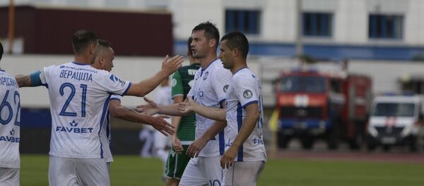 Футболисты брестского Динамо - Sputnik Беларусь