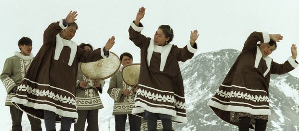 Эскимосский ансамбль Солнышко, архивное фото - Sputnik Беларусь