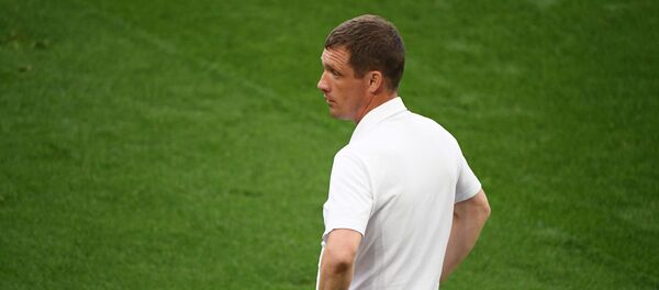 Главный тренер ПФК ЦСКА Александр Ганчаренко  - Sputnik Беларусь