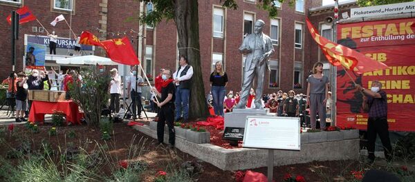 Памятник Ленину в Германии - Sputnik Беларусь