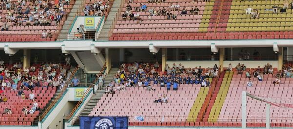 Зрители на матче Динамо-Брест – Городея - Sputnik Беларусь