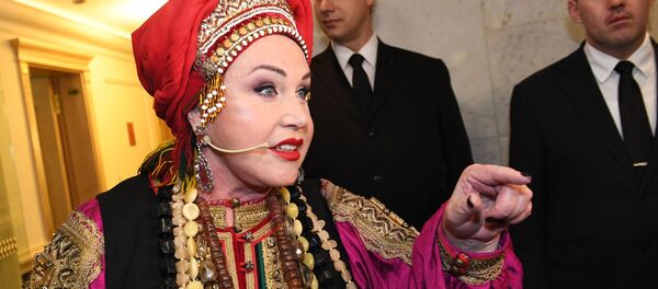 Певица Надежда Бабкина Певица Надежда Бабкина - Sputnik Беларусь