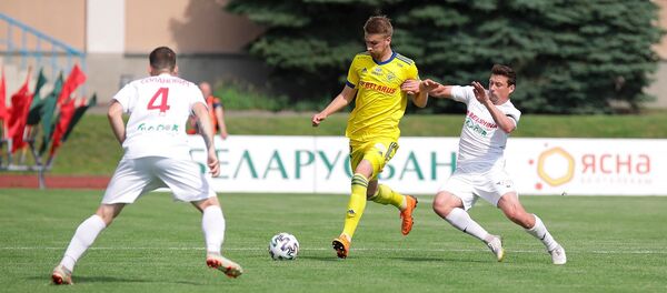 Матч БАТЭ - Белшина - Sputnik Беларусь