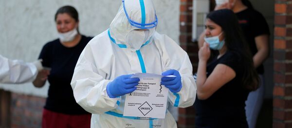 Медики в Германии - Sputnik Беларусь