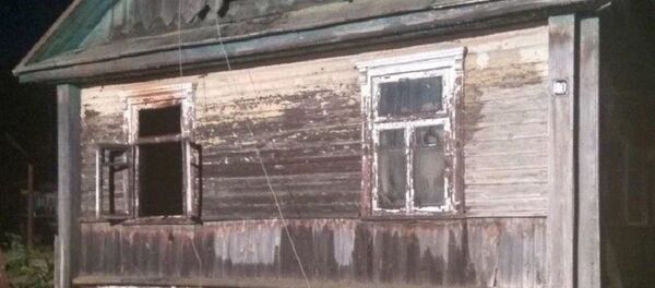 Последствия пожара в Дзержинске - Sputnik Беларусь