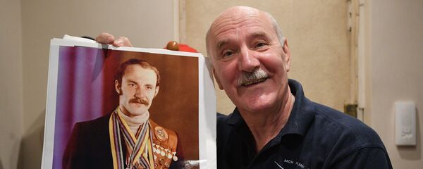 Пятикратный чемпион мира, олимпийский чемпион Александр Романьков Пятикратный чемпион мира, олимпийский чемпион Александр Романьков - Sputnik Беларусь