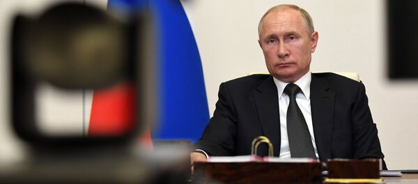 СПУТНИК_LIVE: Обращение Владимира Путина - Sputnik Беларусь