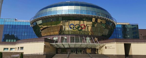 Факел, які не гасне, алімпійскі мішка і іншыя рэчы: што ёсць у музеі НАК - Sputnik Беларусь