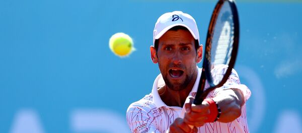 Сербский теннисист Новак Джокович - Sputnik Беларусь