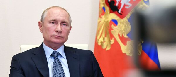 Президент РФ Владимир Путин Президент РФ Владимир Путин - Sputnik Беларусь