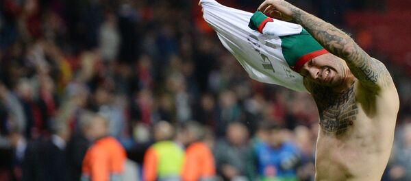 Российский футболист Федор Смолов - Sputnik Беларусь