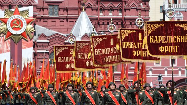 Военный парад в ознаменование 75-летия Победы - Sputnik Беларусь