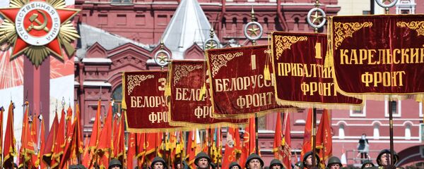 Военный парад в ознаменование 75-летия Победы - Sputnik Беларусь