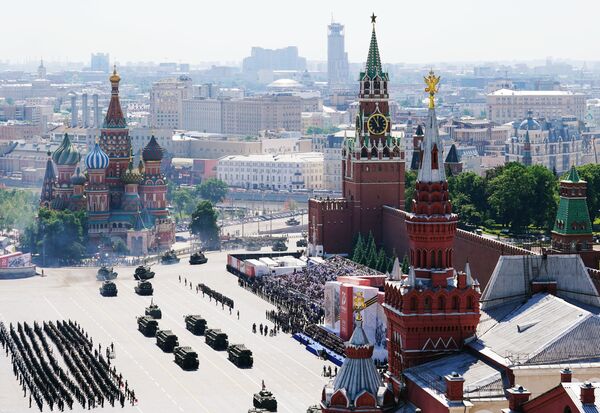 Военный парад в ознаменование 75-летия Победы на Красной площади - Sputnik Беларусь
