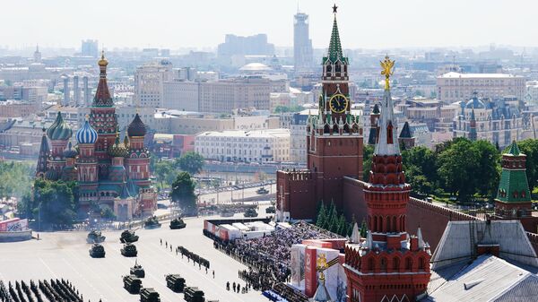Парад на Краснай плошчы - Sputnik Беларусь