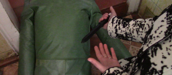 Следственный эксперимент на месте убийства в Слуцком районе - Sputnik Беларусь