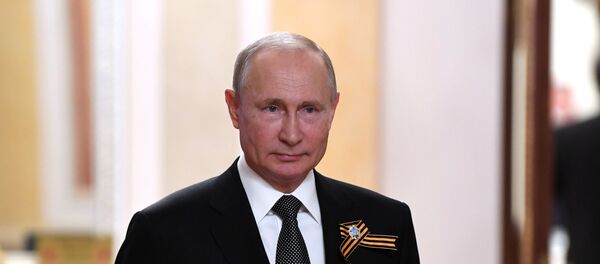 Президент России Владимир Путин, архивное фото - Sputnik Беларусь