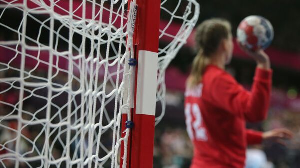 Матч женского гандбольного турнира  - Sputnik Беларусь