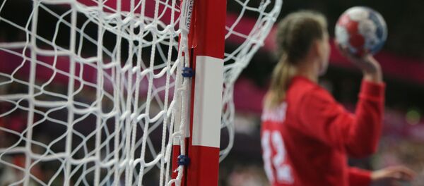 Матч женского гандбольного турнира  - Sputnik Беларусь