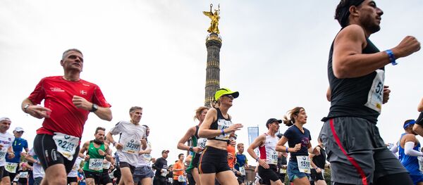 Берлинский марафон, архивное фото - Sputnik Беларусь