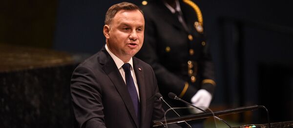 Президент Польши Анджей Дуда, архивное фото - Sputnik Беларусь
