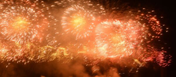 СПУТНИК_LIVE: Праздничный салют в Москве в честь 75-й годовщины Победы - Sputnik Беларусь