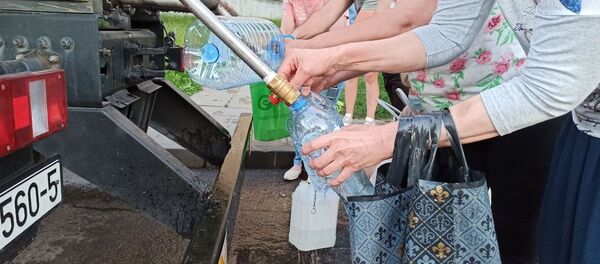 Цистерна с водой  - Sputnik Беларусь