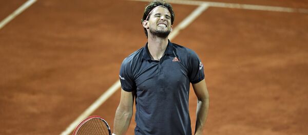 Австрийский теннисист Доминик Тим - Sputnik Беларусь