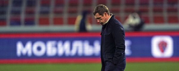 Главный тренер ЦСКА Виктор Ганчаренко - Sputnik Беларусь