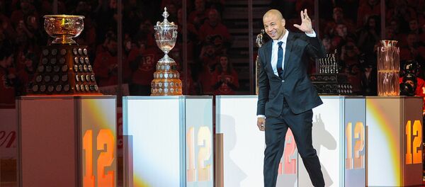 Канадский хоккеист Джером Игинла - Sputnik Беларусь