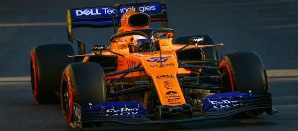 Болид команды McLaren, архивное фото - Sputnik Беларусь