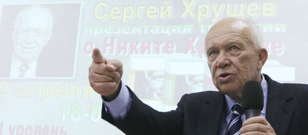 Сын Никиты Хрущева Сергей  - Sputnik Беларусь