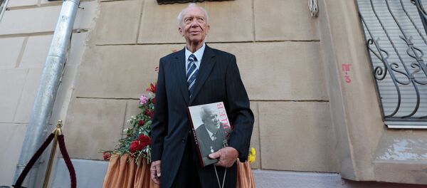 Сын бывшего генерального секретаря ЦК КПСС Никиты Хрущева Сергей Хрущев Сын бывшего генерального секретаря ЦК КПСС Никиты Хрущева Сергей Хрущев - Sputnik Беларусь