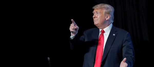 Президент США Дональд Трамп - Sputnik Беларусь