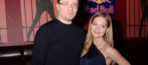 Актриса Кристина Асмус и актер Гарик Харламов  - Sputnik Беларусь