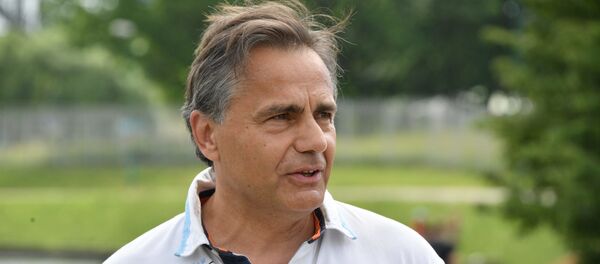 Бронзовый призер Олимпиады-80 Игорь Майстренко - Sputnik Беларусь