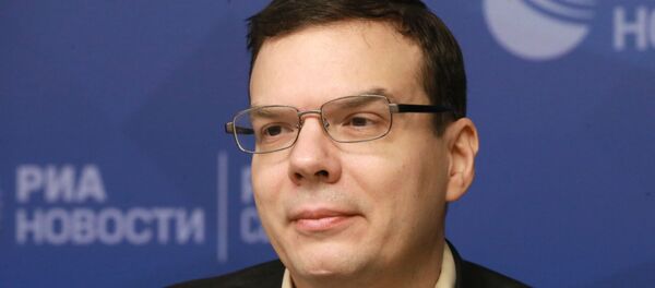 Директор Центра исследований проблем Центральной Азии и Афганистана Института международных исследований МГИМО МИД России Андрей Казанцев  - Sputnik Беларусь