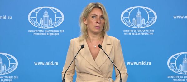 Захарова прокомментировала доклад Госдепа США о контроле за вооружениями - Sputnik Беларусь