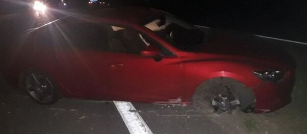 На месте ДТП - Sputnik Беларусь