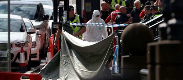 На месте ЧП в Глазго - Sputnik Беларусь