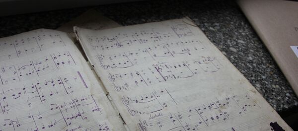 В процессе ремонта мастера обнаружили архив местного органиста Пашукевича с фугеттой его собственного сочинения - Sputnik Беларусь