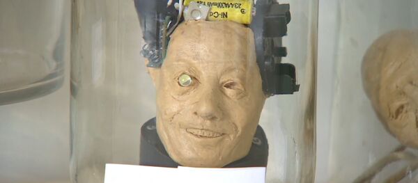 Московский скульптор изготовил бюст Илона Маска в образе киборга - Sputnik Беларусь