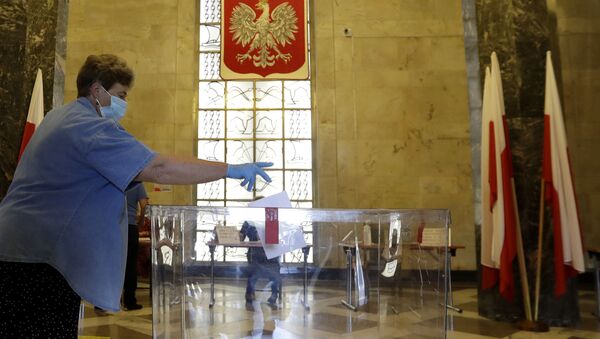 Выборы президента в Польше - Sputnik Беларусь