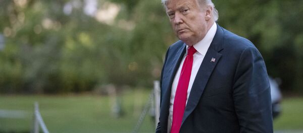 Президент США Дональд Трамп - Sputnik Беларусь