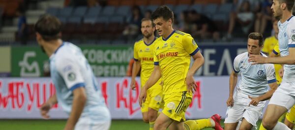 Игровой момент матча ФК БАТЭ - Динамо-Минск - Sputnik Беларусь
