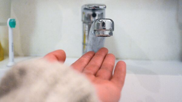 Кран в ванной комнате - Sputnik Беларусь