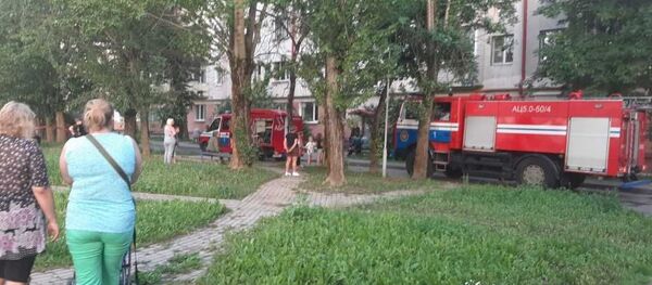 Квартира горела в Витебске - Sputnik Беларусь