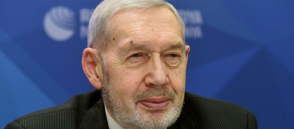Профессор Государственного университета управления РФ Владимир Волох Профессор Государственного университета управления РФ Владимир Волох - Sputnik Беларусь