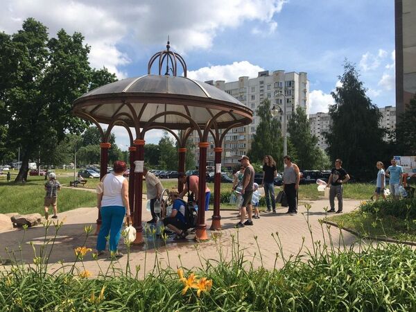 Почему вода пахнет йодом из скважины