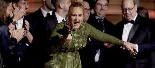 Певица Адель - Sputnik Беларусь